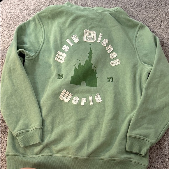 Disney Light Green Hoodie - Picture 4 of 4